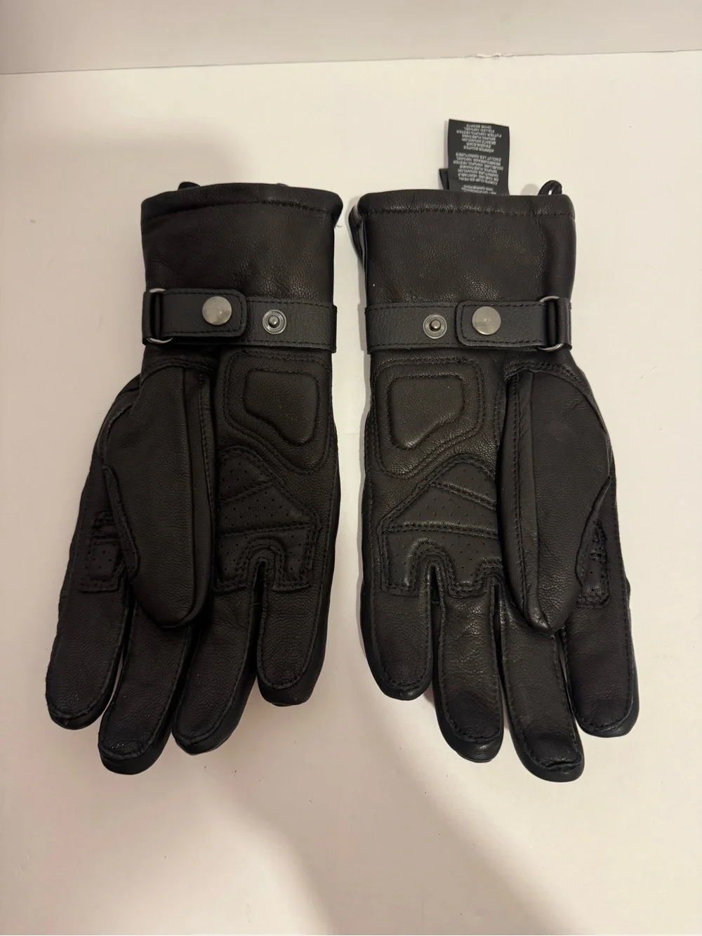 Harley-Davidson Women's Jayden Under Cuff Gauntlet Glove Black M